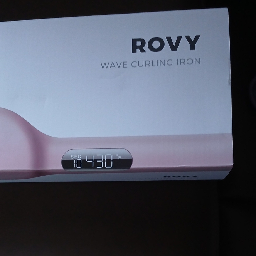 Tymo Rovy Wave Curling Iron - Pink - Picture 3 of 6